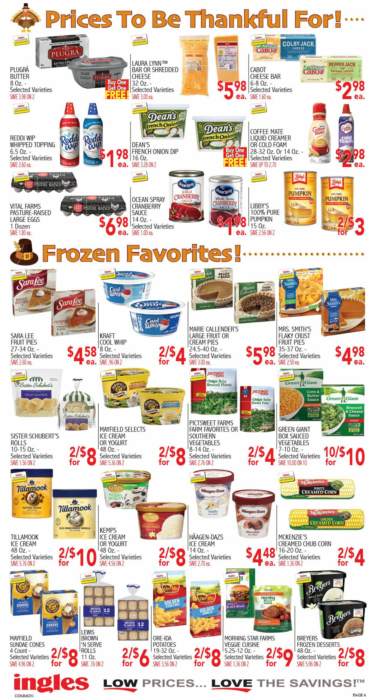 Weekly ad Ingles 11/19/2025 - 11/27/2025