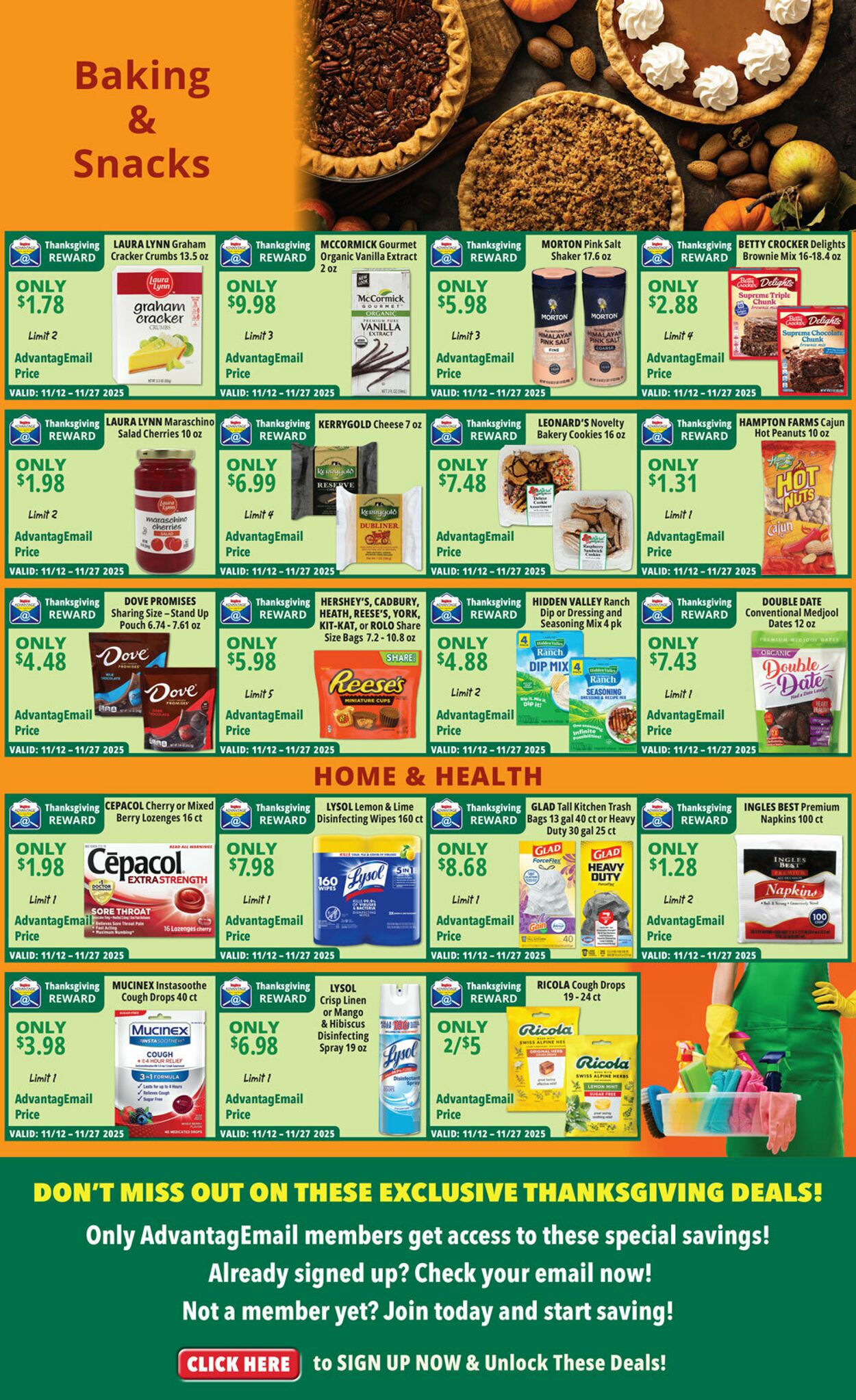 Weekly ad Ingles 11/19/2025 - 11/27/2025