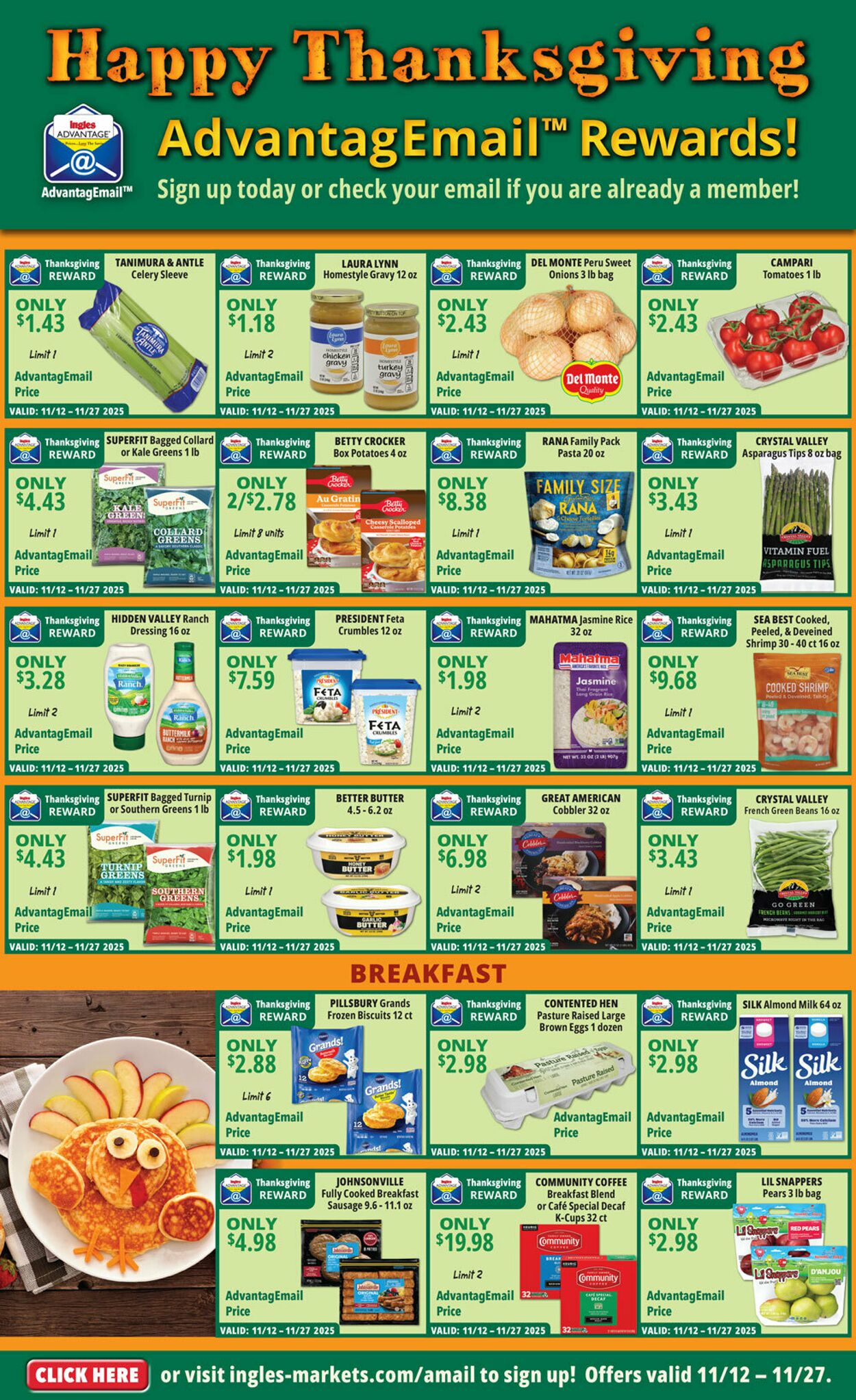 Weekly ad Ingles 11/19/2025 - 11/27/2025