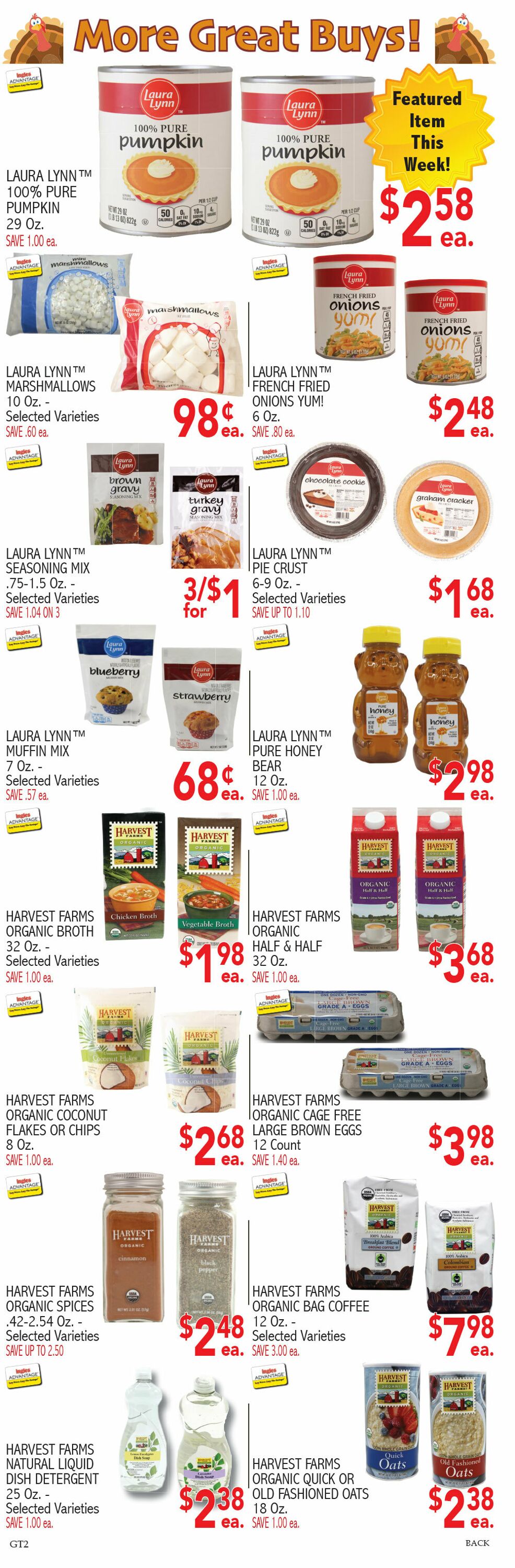 Weekly ad Ingles 11/19/2025 - 11/27/2025