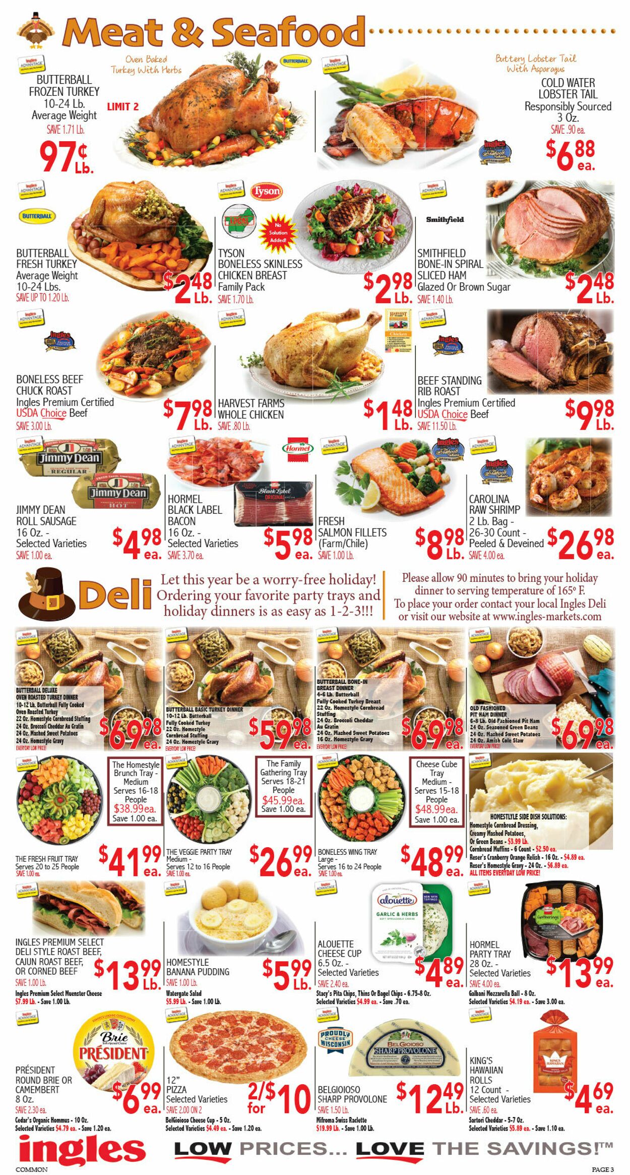 Weekly ad Ingles 11/19/2025 - 11/27/2025