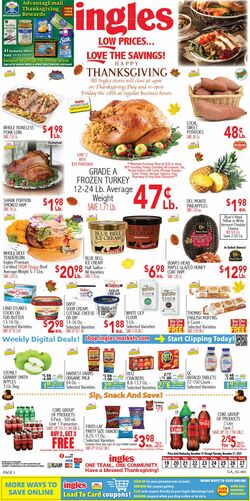 Weekly ad Ingles 12/03/2025 - 12/09/2025