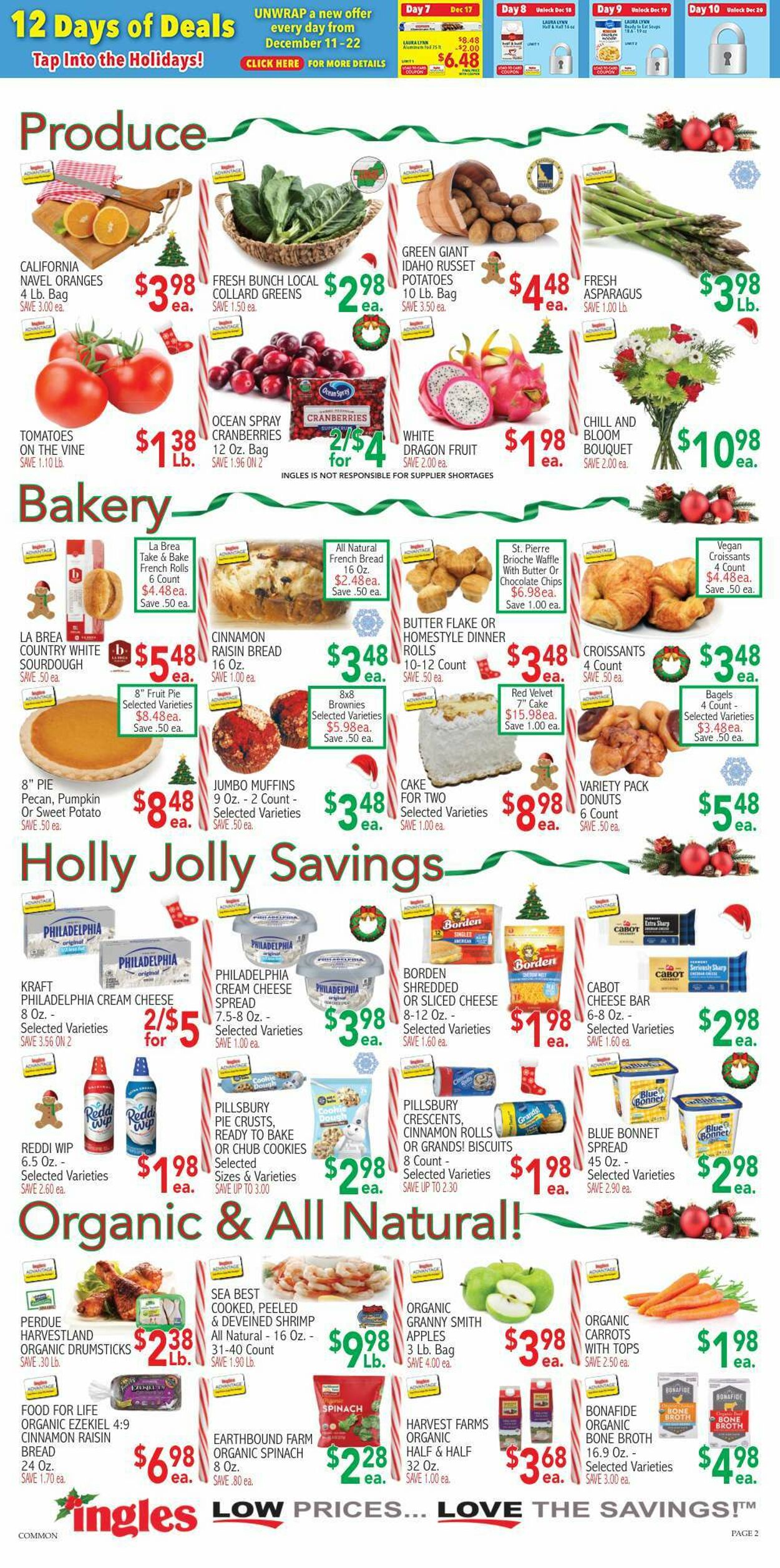 Weekly ad Ingles 12/17/2025 - 12/24/2025