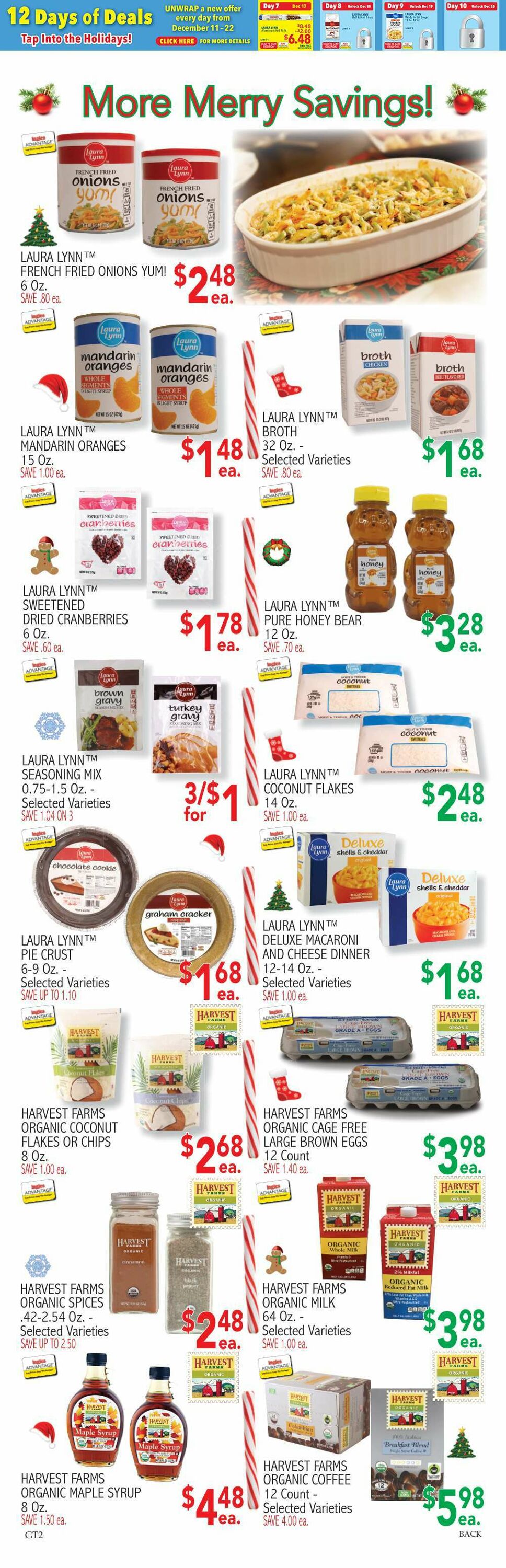 Weekly ad Ingles 12/17/2025 - 12/24/2025
