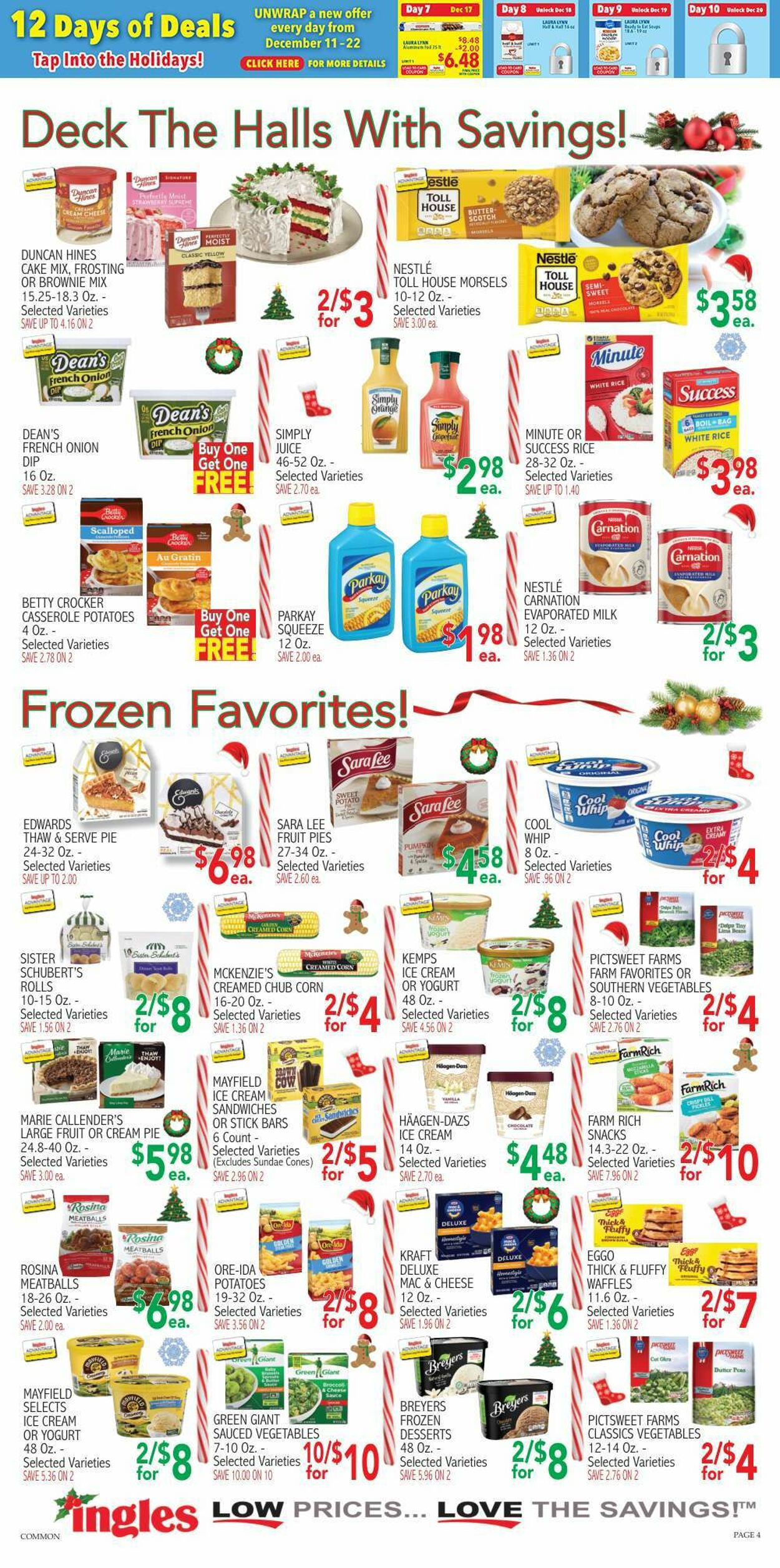 Weekly ad Ingles 12/17/2025 - 12/24/2025