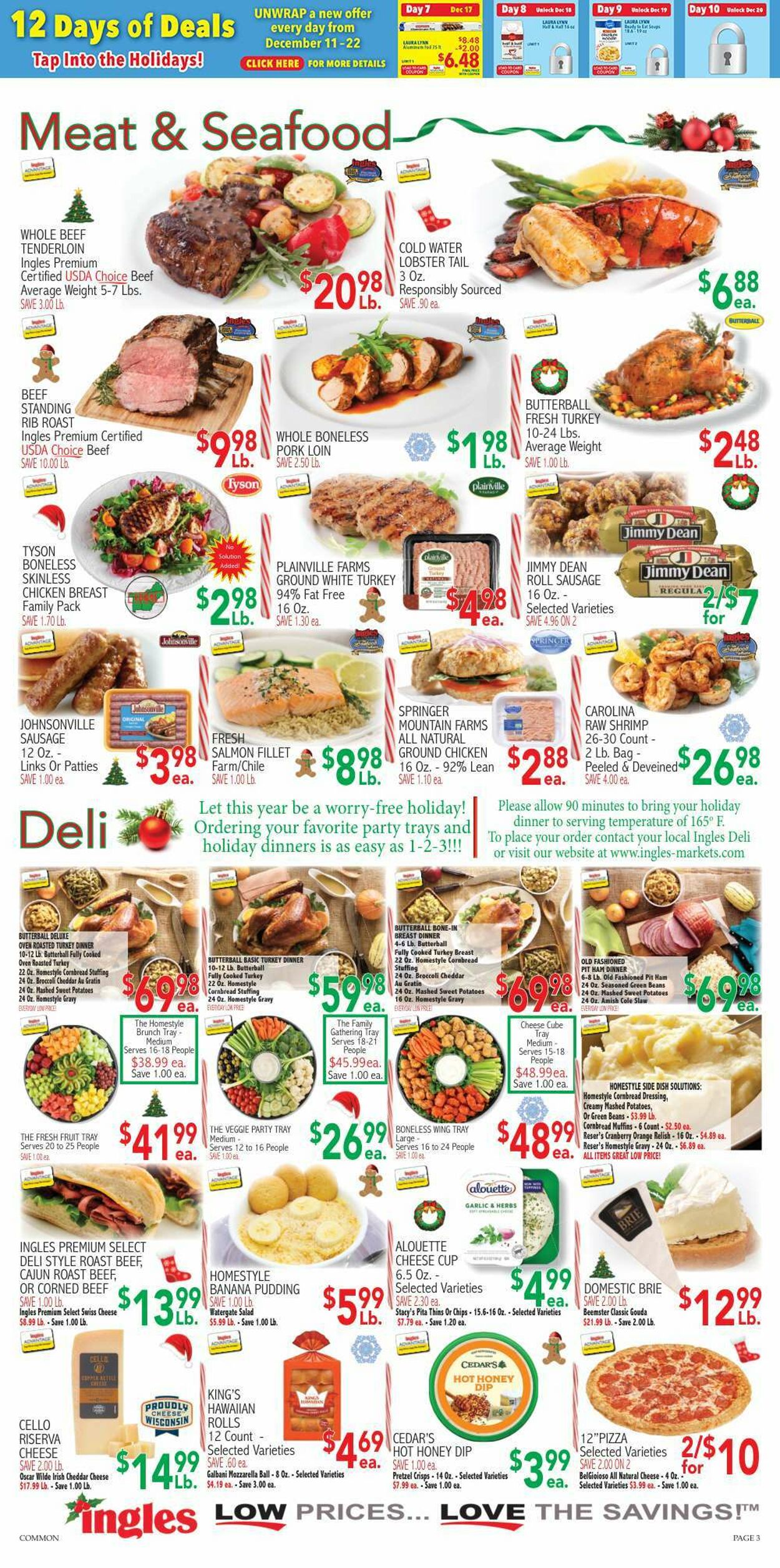 Weekly ad Ingles 12/17/2025 - 12/24/2025