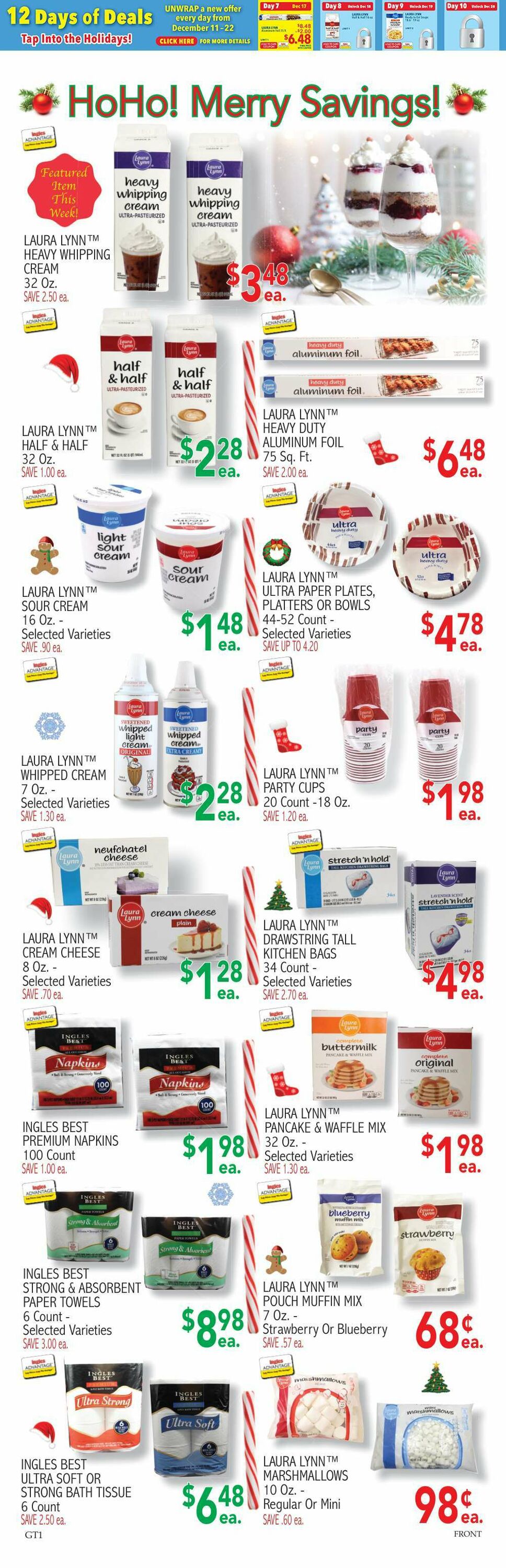Weekly ad Ingles 12/17/2025 - 12/24/2025