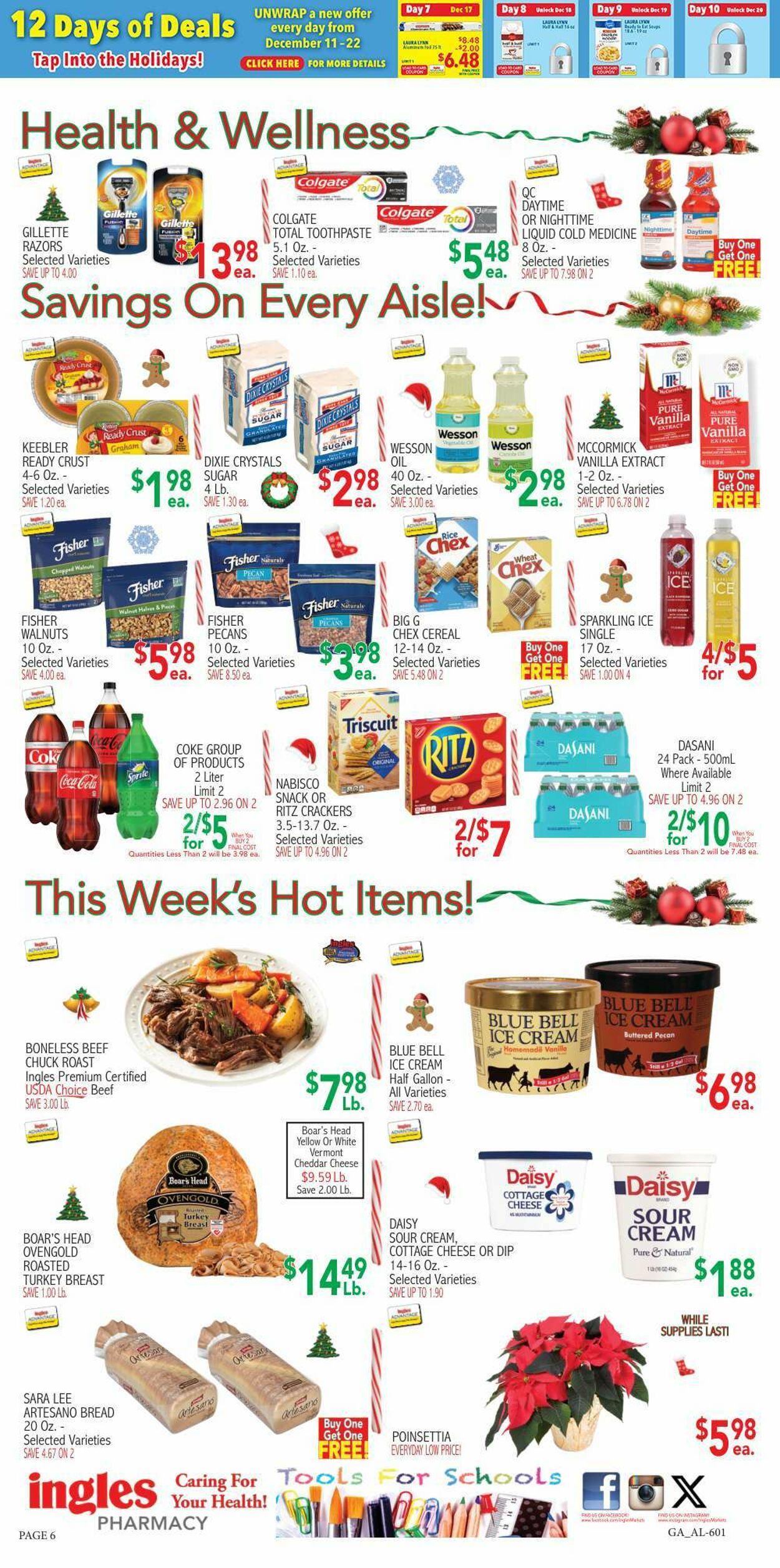 Weekly ad Ingles 12/17/2025 - 12/24/2025