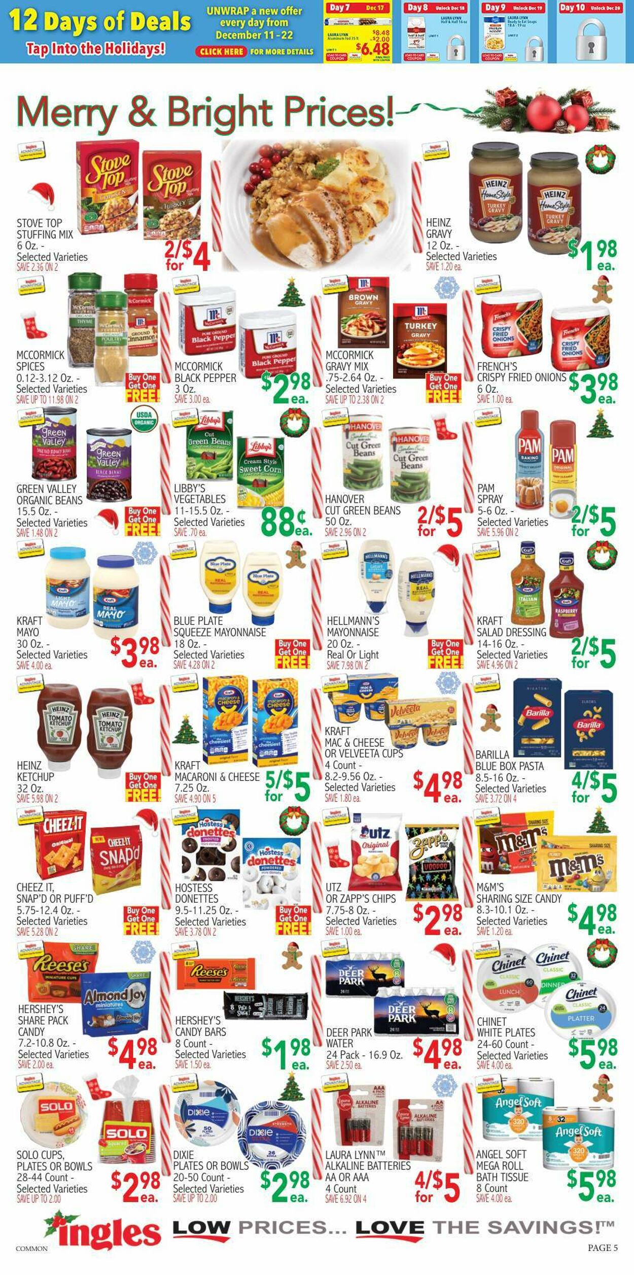 Weekly ad Ingles 12/17/2025 - 12/24/2025