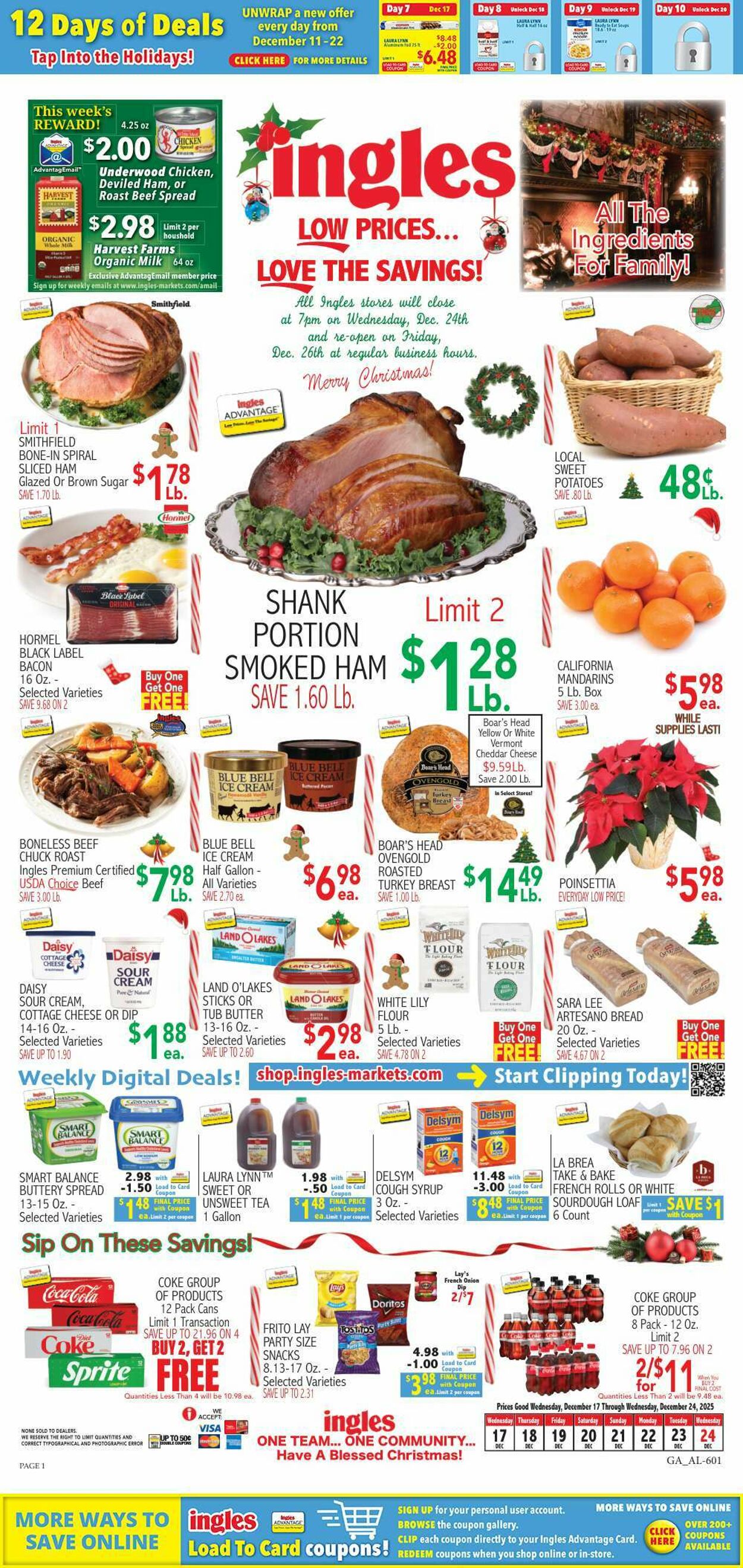 Ingles Promotional weekly ads