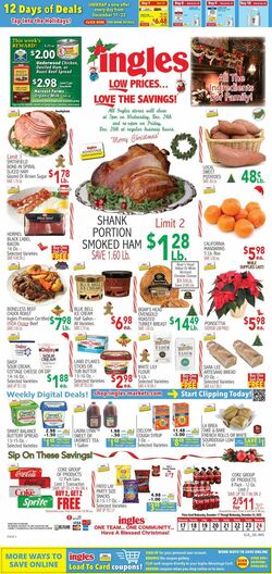 Weekly ad Ingles 12/17/2025 - 12/24/2025