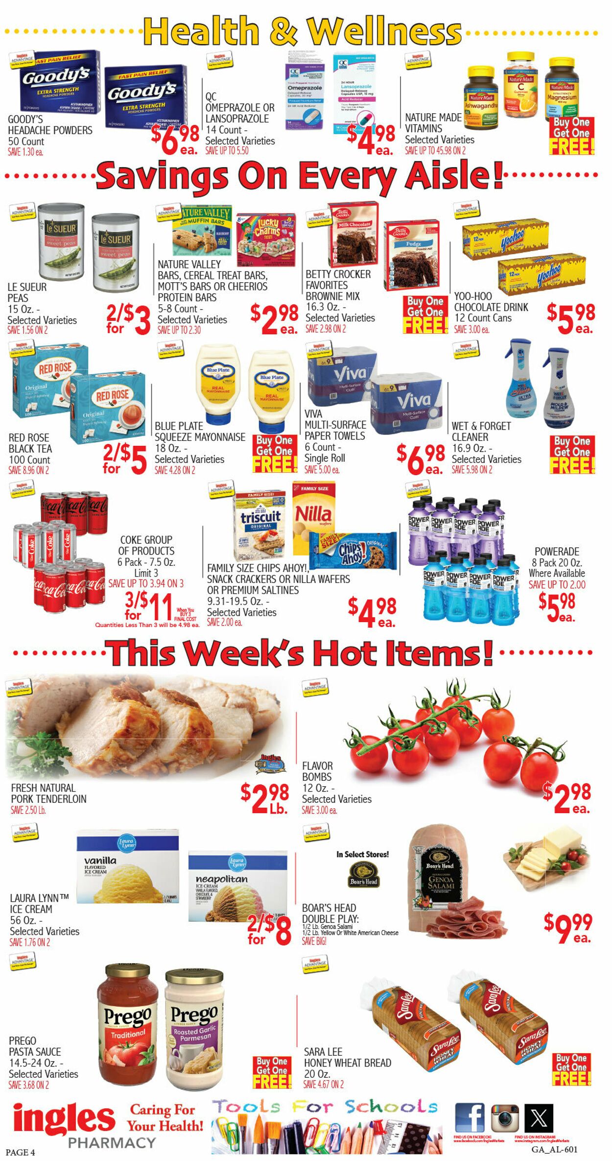 Weekly ad Ingles 11/05/2025 - 11/11/2025