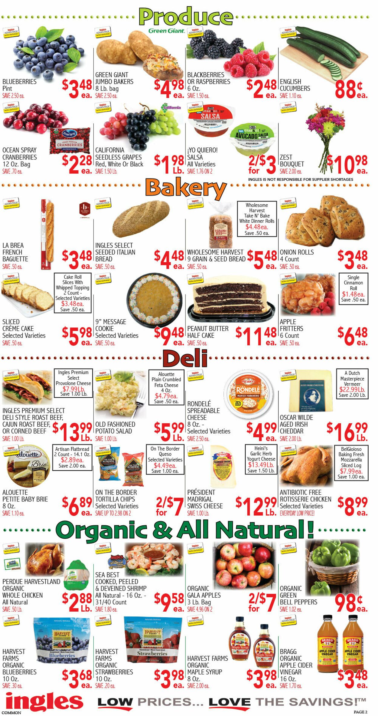Weekly ad Ingles 11/05/2025 - 11/11/2025