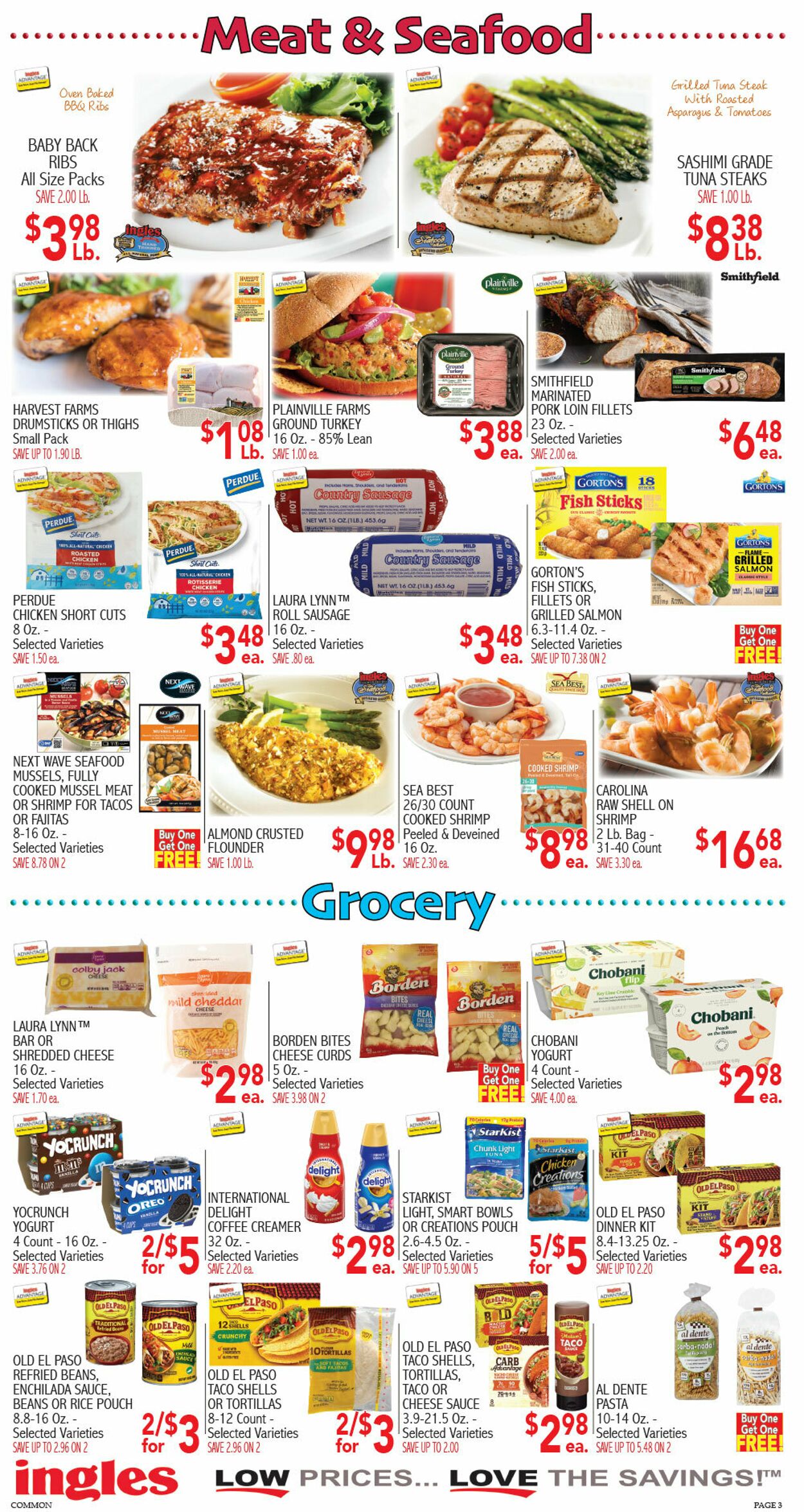 Weekly ad Ingles 11/05/2025 - 11/11/2025