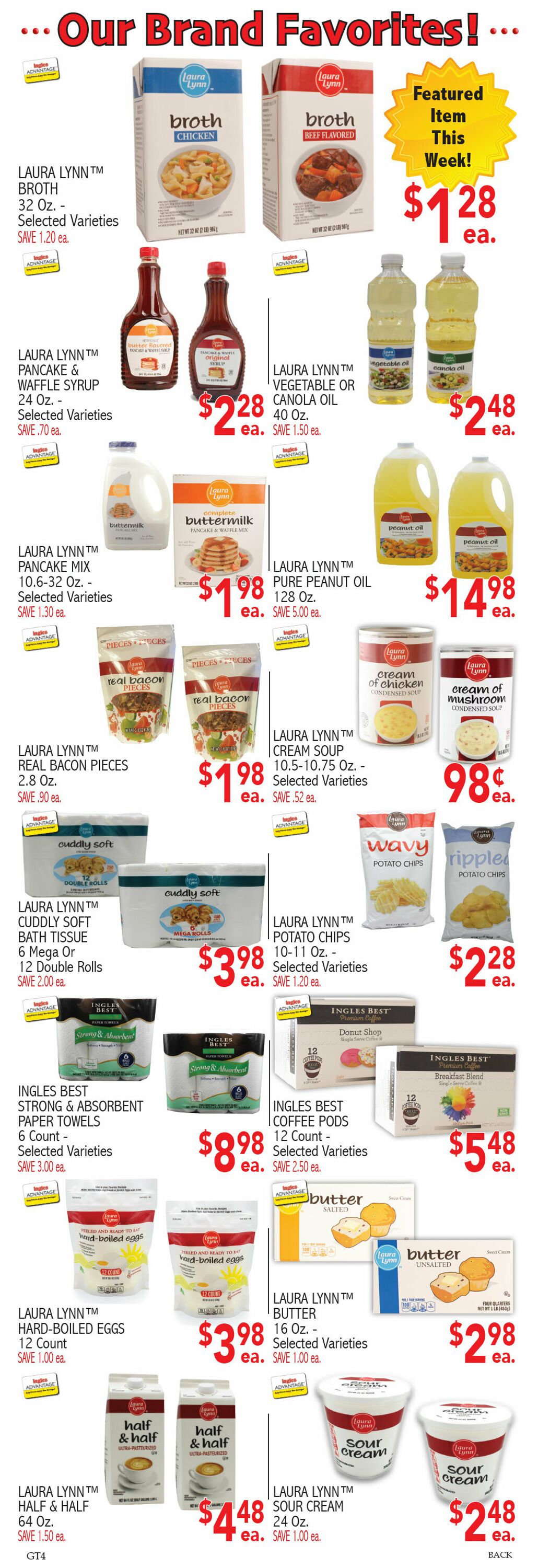 Weekly ad Ingles 11/05/2025 - 11/11/2025