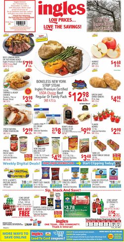 Weekly ad Ingles 12/03/2025 - 12/09/2025