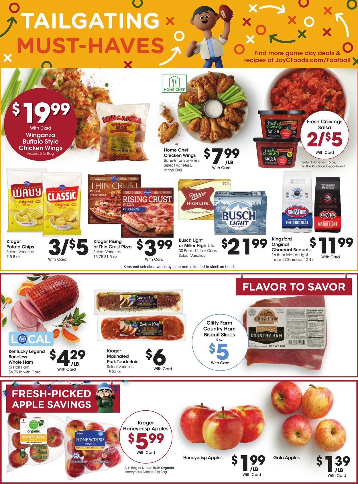 Weekly ad JayC Food Stores 12/11/2024 - 12/17/2024