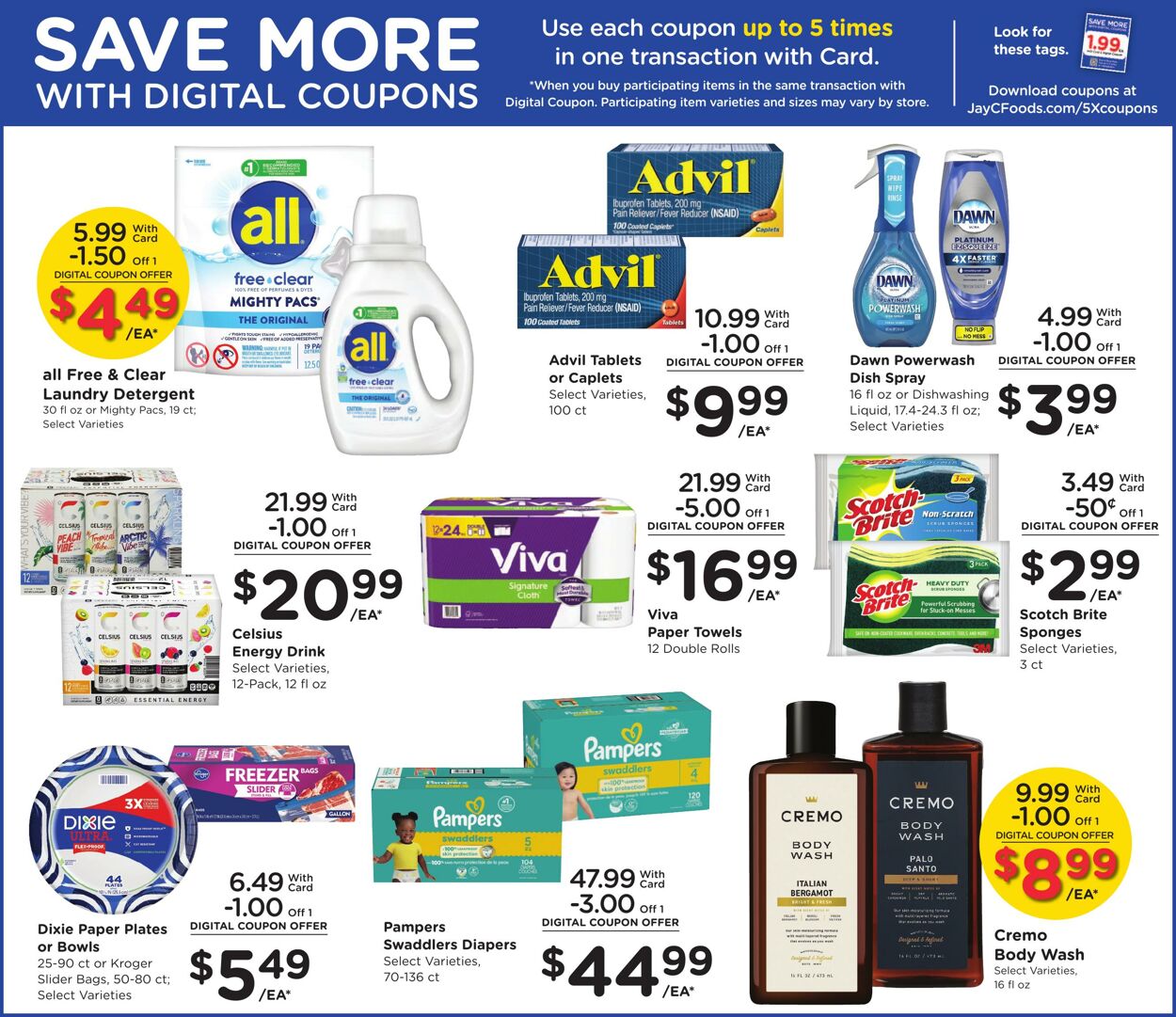 Weekly ad JayC Food Stores 11/28/2025 - 12/02/2025