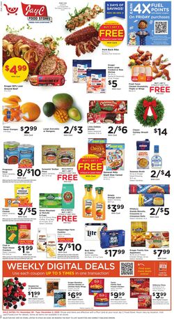 Weekly ad JayC Food Stores 11/28/2025 - 12/02/2025