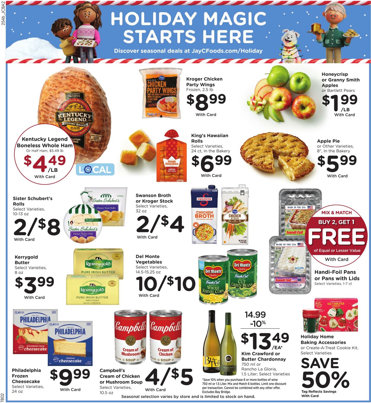 Weekly ad JayC Food Stores 12/17/2025 - 12/25/2025