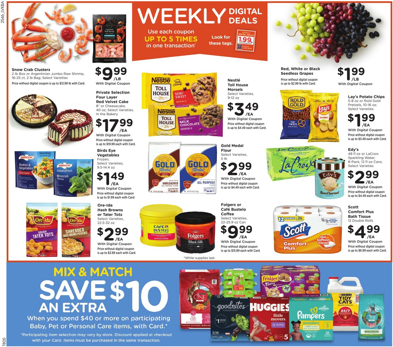 Weekly ad JayC Food Stores 12/17/2025 - 12/25/2025