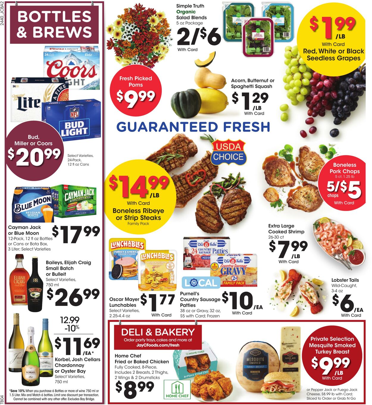 Weekly ad JayC Food Stores 11/06/2024 - 11/12/2024