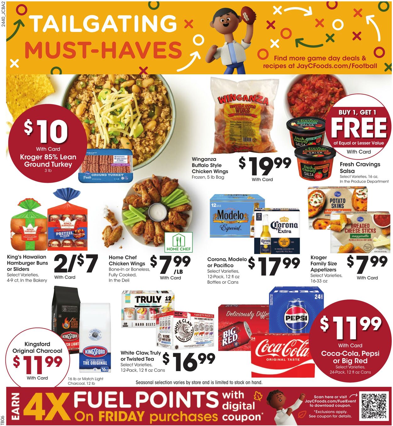 Weekly ad JayC Food Stores 11/06/2024 - 11/12/2024