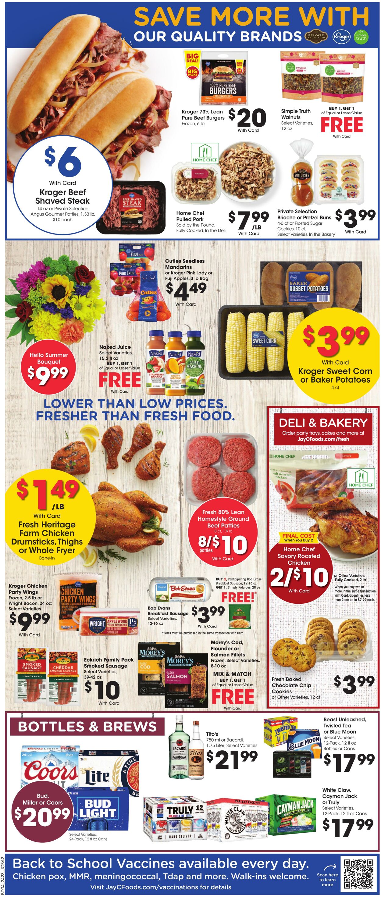 Weekly ad JayC Food Stores 07/10/2024 - 07/16/2024