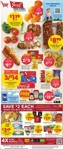 Weekly ad JayC Food Stores 10/05/2022-10/11/2022
