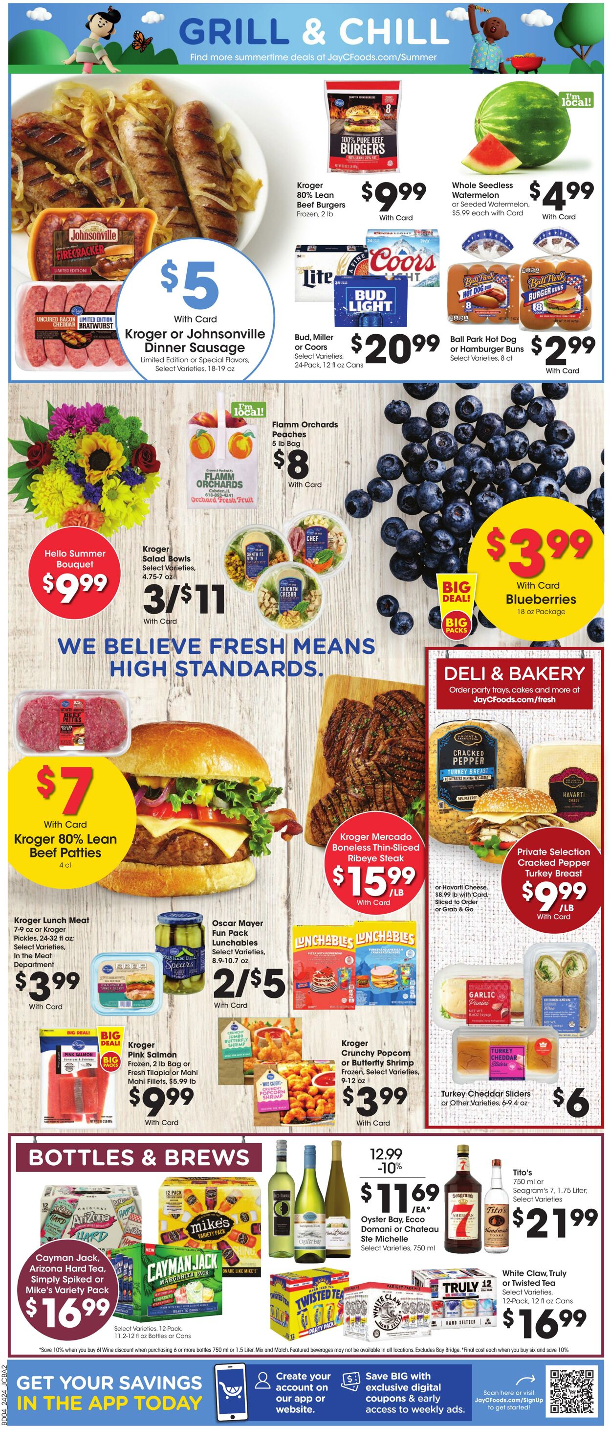 Weekly ad JayC Food Stores 07/17/2024 - 07/23/2024