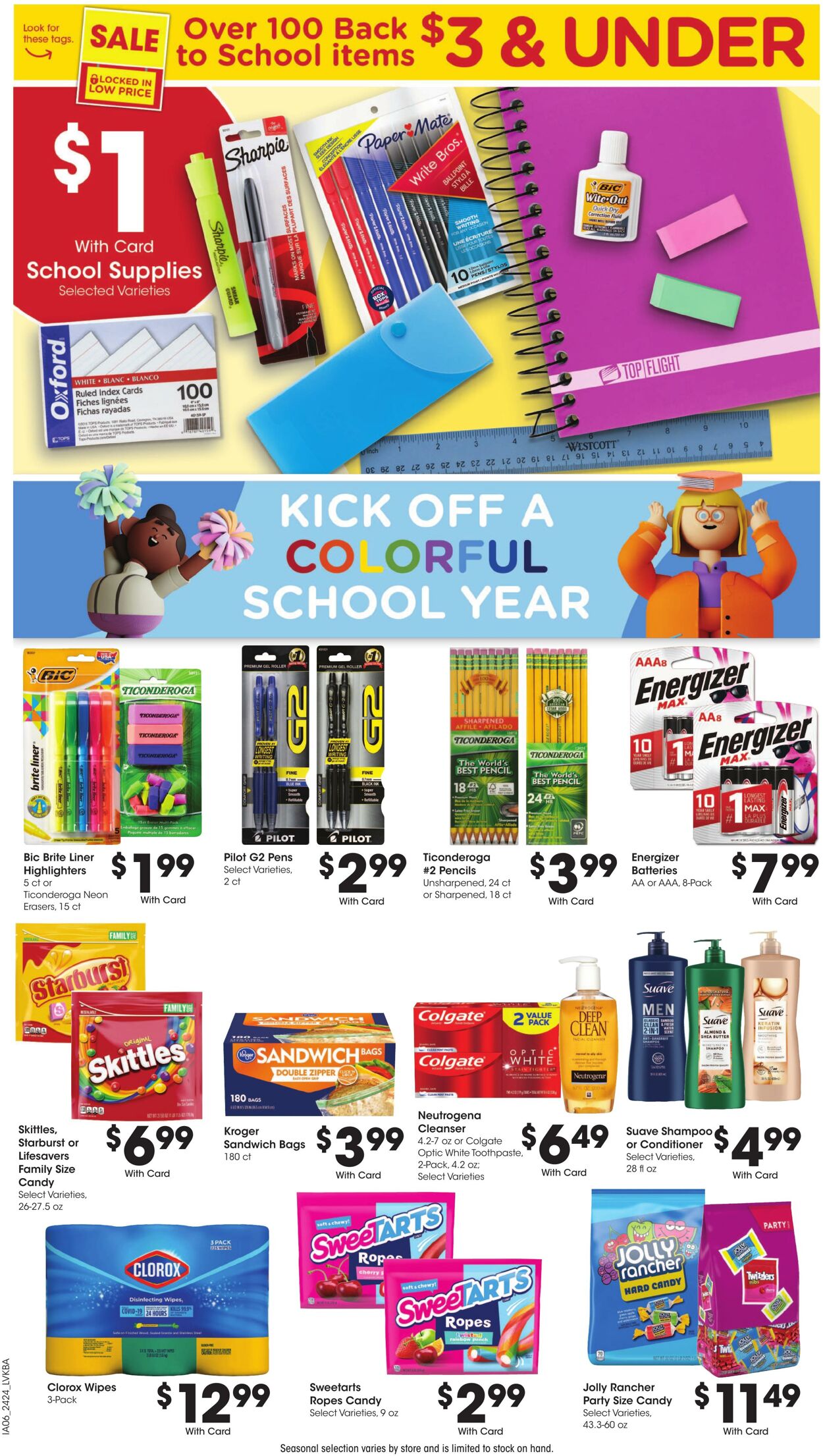 Weekly ad JayC Food Stores 07/17/2024 - 07/23/2024