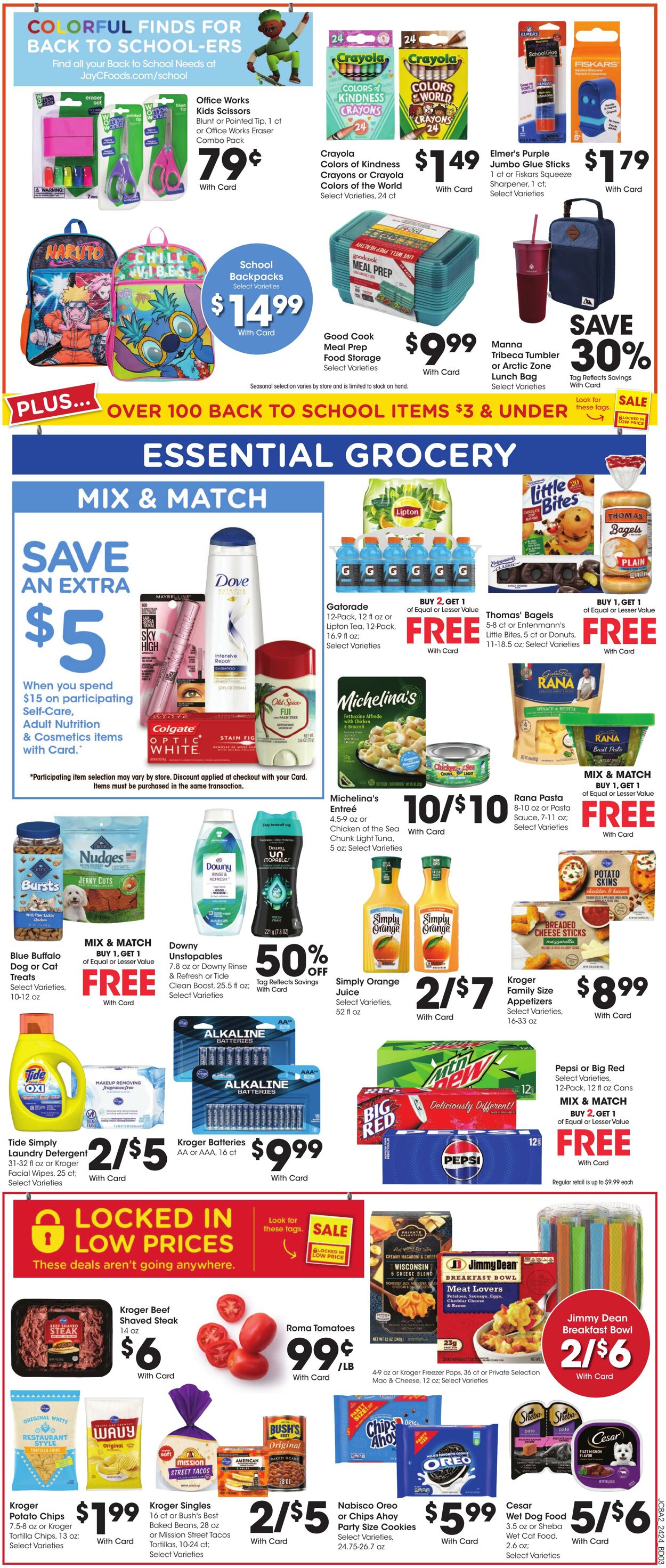 Weekly ad JayC Food Stores 07/17/2024 - 07/23/2024