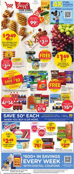 Weekly ad JayC Food Stores 07/17/2024 - 07/23/2024