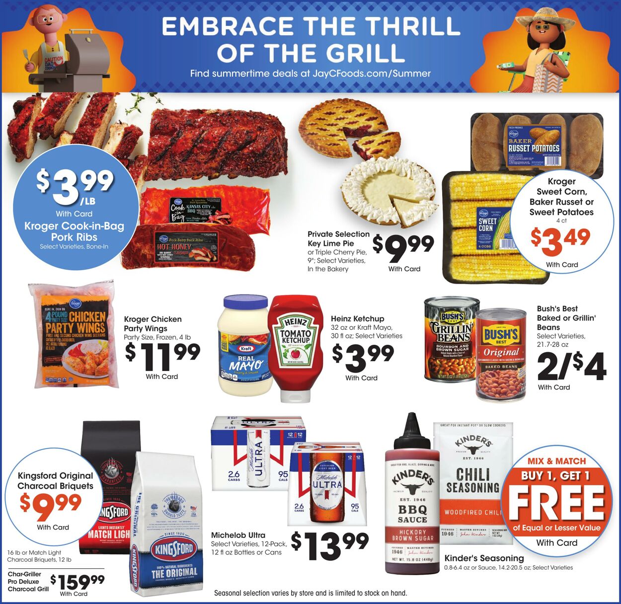 Weekly ad JayC Food Stores 06/25/2025 - 07/01/2025