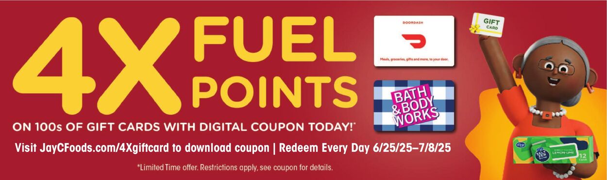 Weekly ad JayC Food Stores 06/25/2025 - 07/01/2025