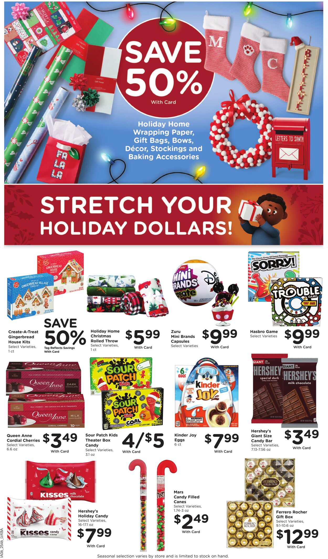 Weekly ad JayC Food Stores 12/17/2025 - 12/25/2025