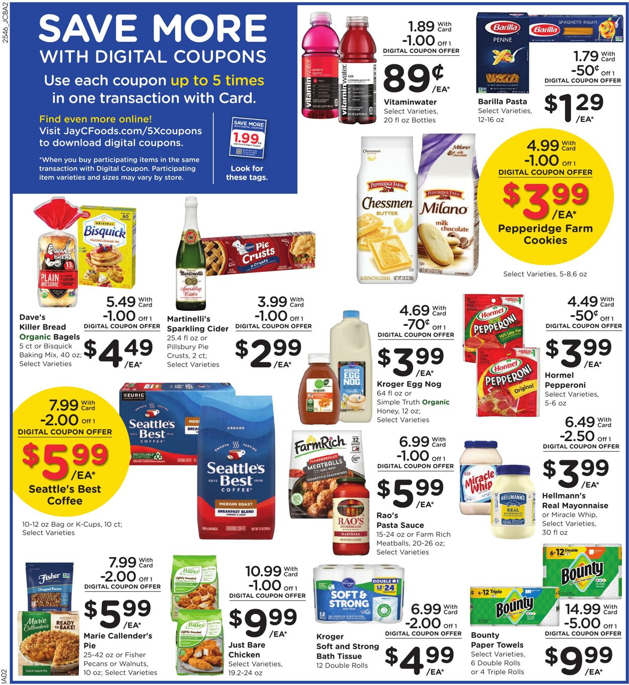 Weekly ad JayC Food Stores 12/17/2025 - 12/25/2025
