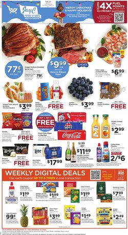 Weekly ad JayC Food Stores 12/17/2025 - 12/25/2025