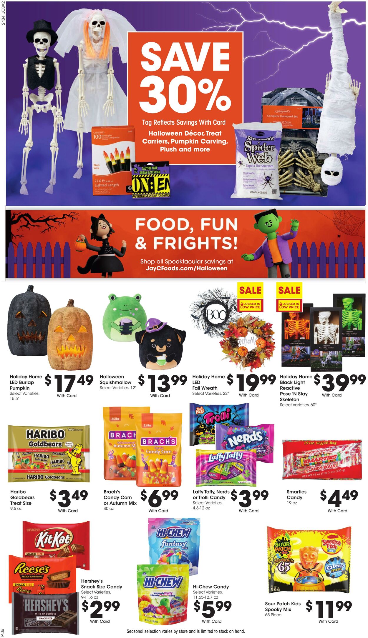 Weekly ad JayC Food Stores 09/25/2024 - 10/01/2024