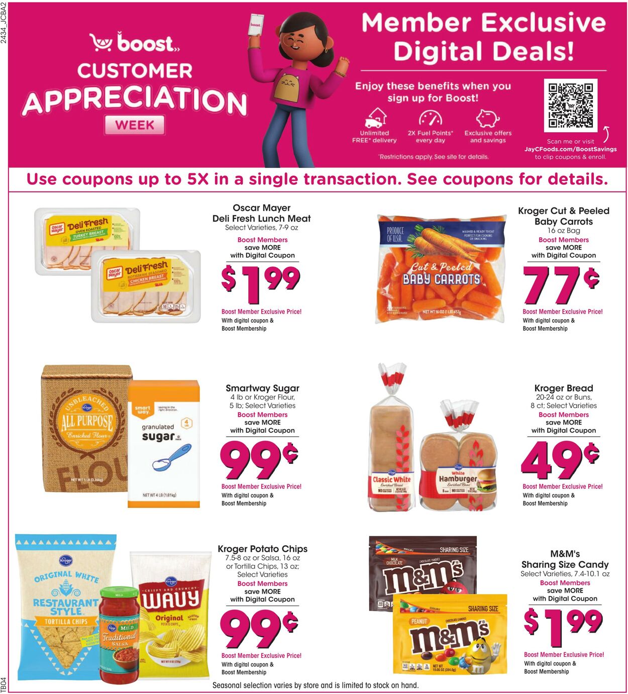 Weekly ad JayC Food Stores 09/25/2024 - 10/01/2024