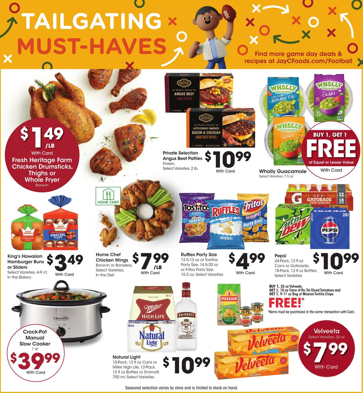 Weekly ad JayC Food Stores 09/25/2024 - 10/01/2024