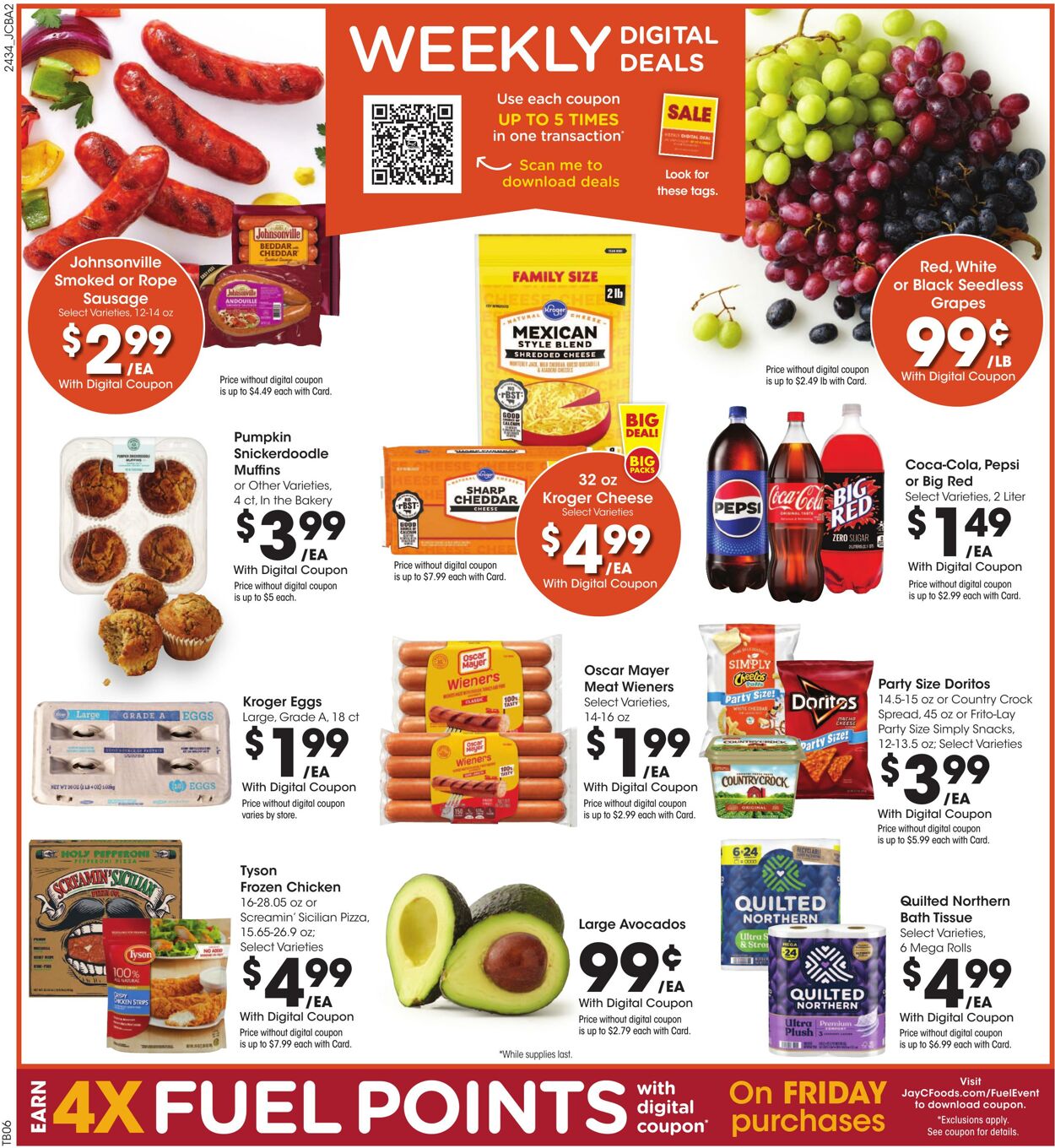 Weekly ad JayC Food Stores 09/25/2024 - 10/01/2024