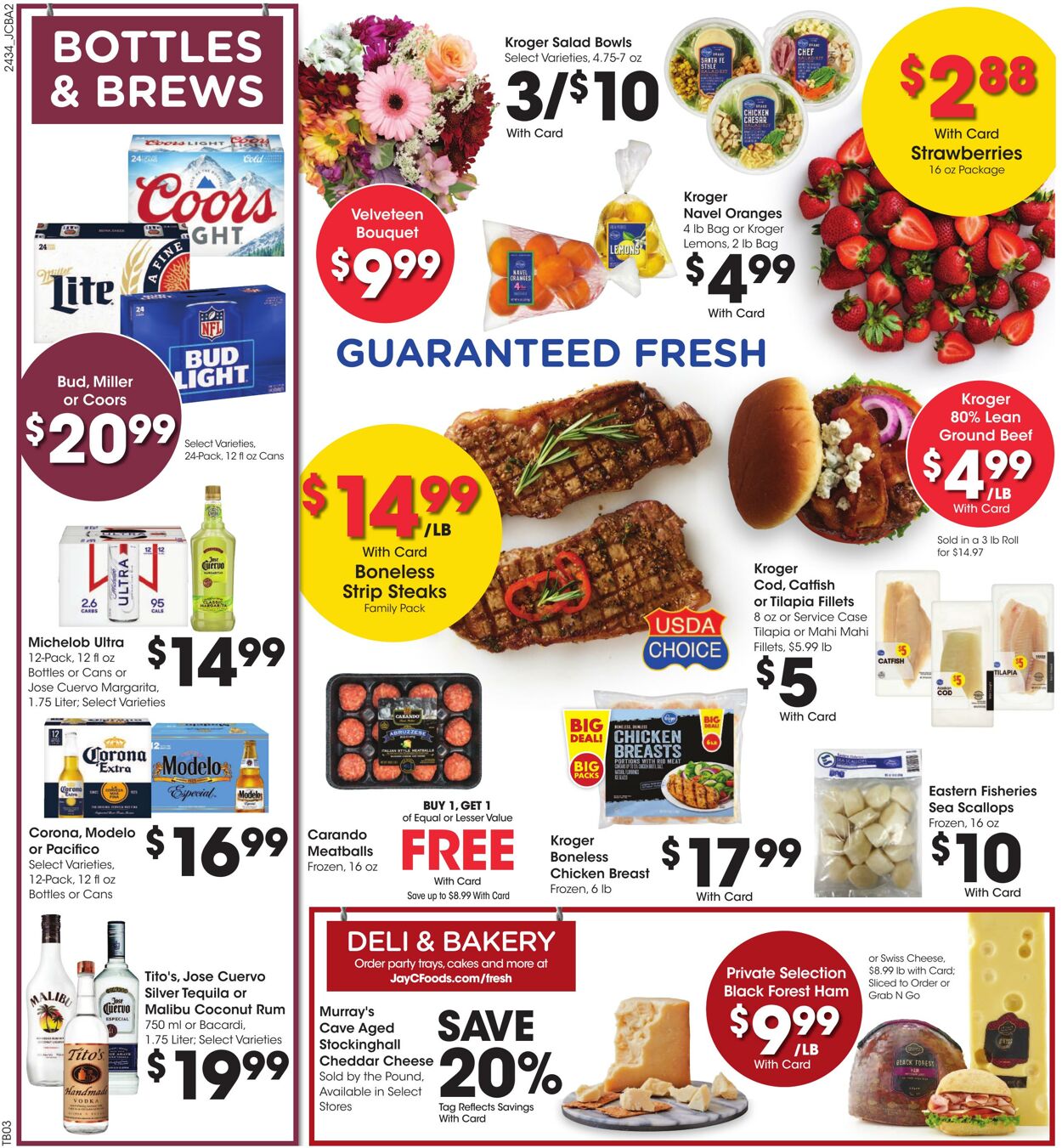 Weekly ad JayC Food Stores 09/25/2024 - 10/01/2024