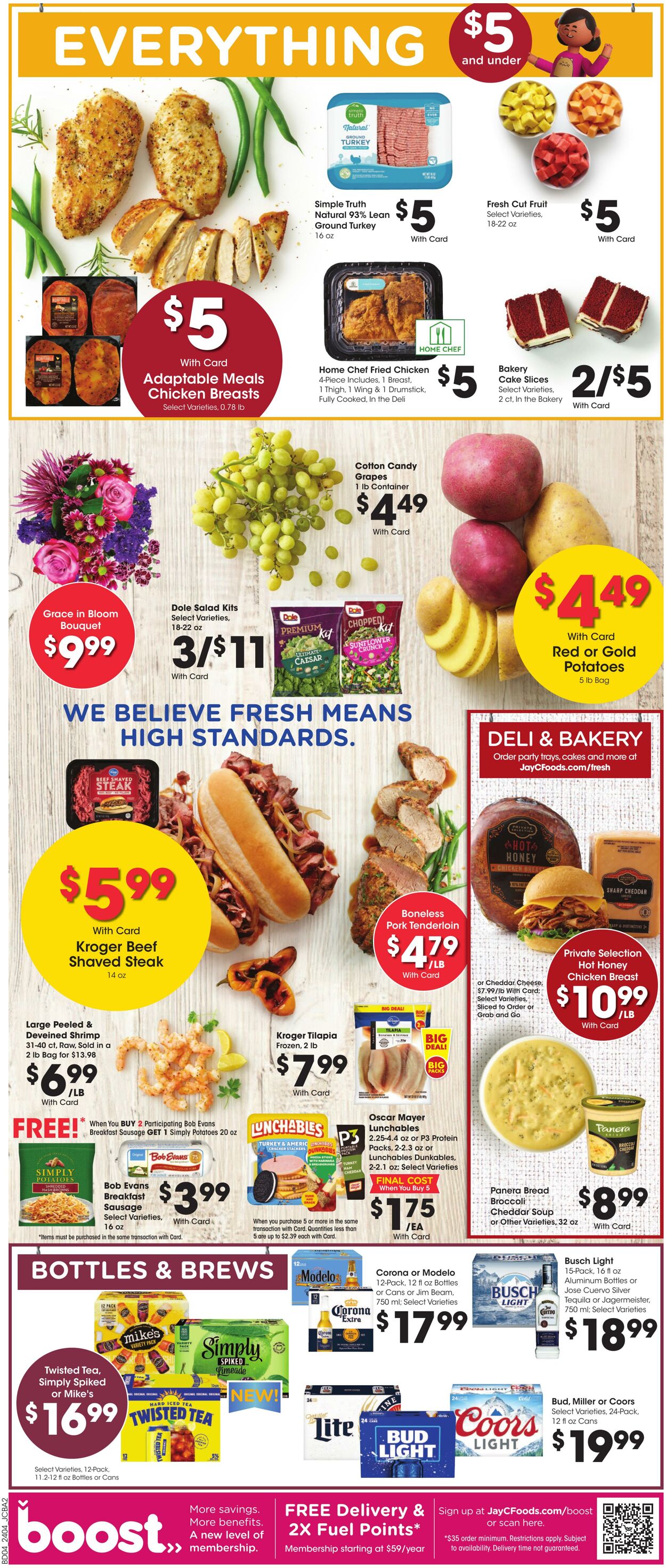 Weekly ad JayC Food Stores 02/28/2024 - 03/05/2024