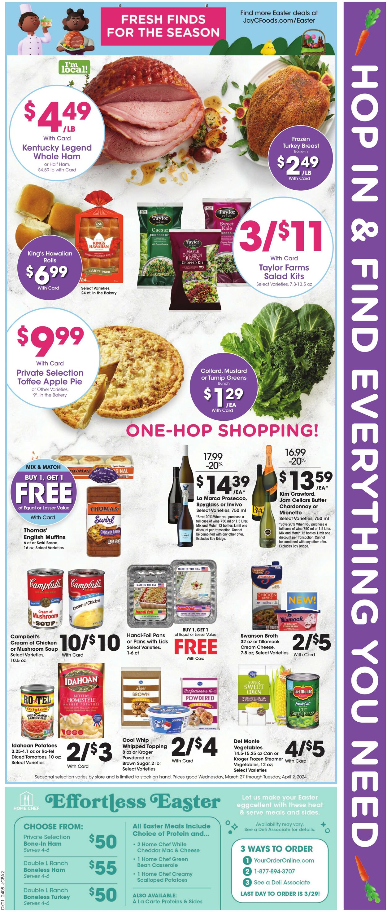 Weekly ad JayC Food Stores 03/27/2024 - 04/02/2024