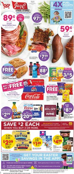 Weekly ad JayC Food Stores 02/08/2023 - 02/14/2023