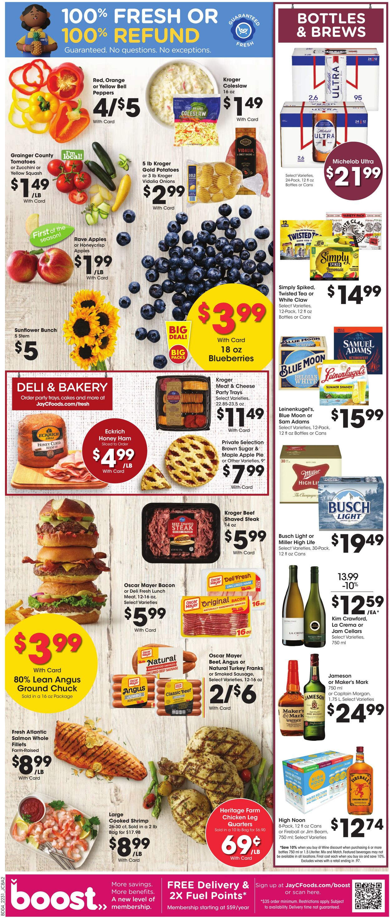 Weekly ad JayC Food Stores 08/31/2022 - 09/06/2022