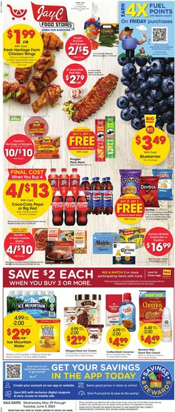 Weekly ad JayC Food Stores 05/08/2024 - 05/14/2024