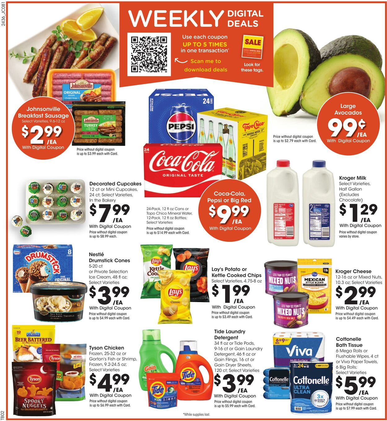 Weekly ad JayC Food Stores 10/09/2024 - 10/15/2024