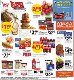 Weekly ad JayC Food Stores 08/24/2022 - 08/30/2022